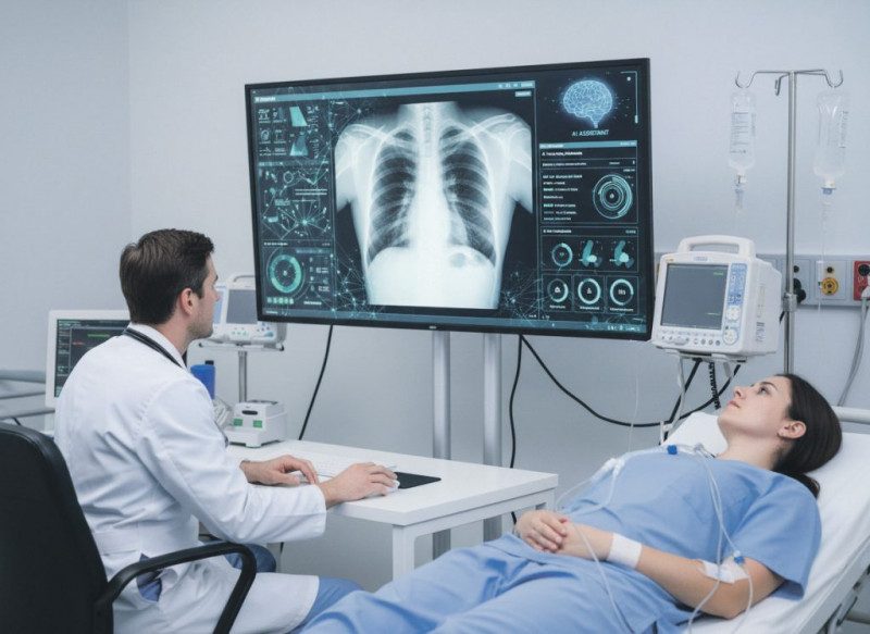 Umělá inteligence se stává součástí i českého zdravotnictví