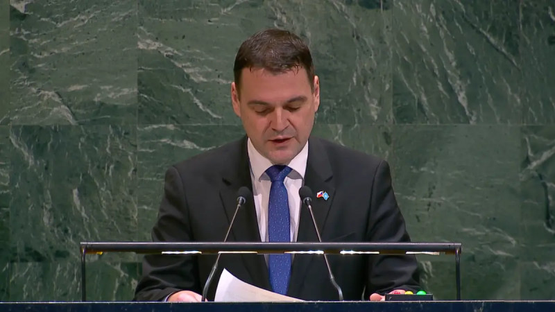 Žádná velmoc nemůže vyhrát válku proti realitě. Selhali jste, vmetl Macinka Lavrovovi