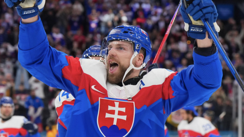 Báli jste se, že prohrajeme? Slováci jako hit ZOH: Nekončíme! "Slafko" zamotal Draisaitla | Hokej.cz - web českého hokeje