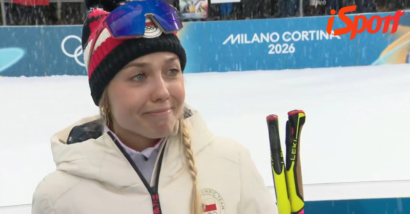 Voborníková uplakaná štěstím: Omlouvám se, nemůžu uvěřit. Rodiče už odjeli, snad se dívali | iSport.cz