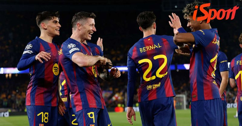 Rekordy v Lize mistrů. Nejgólovější osmifinále za 66 let, Lewandowski překonal Messiho | iSport.cz