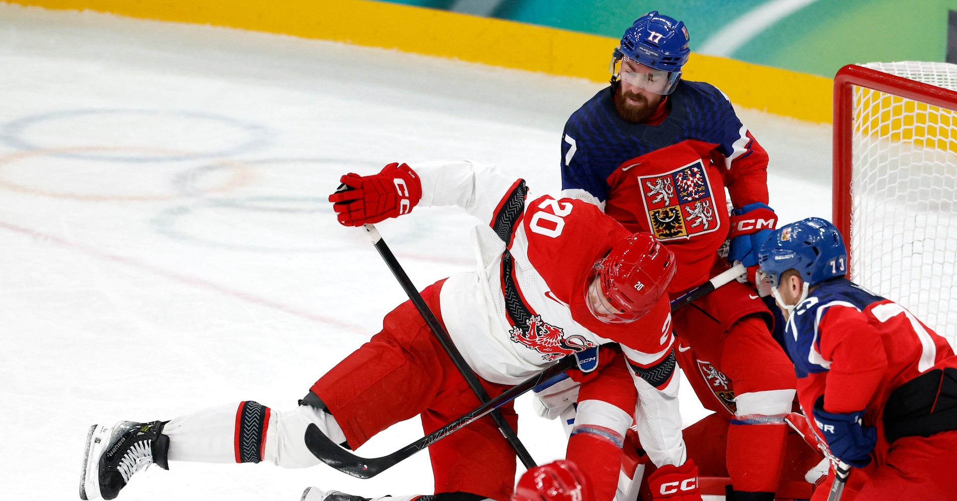 Czechs set for 'biggest game' against Canada in Olympic men's ice hockey quarter-finals