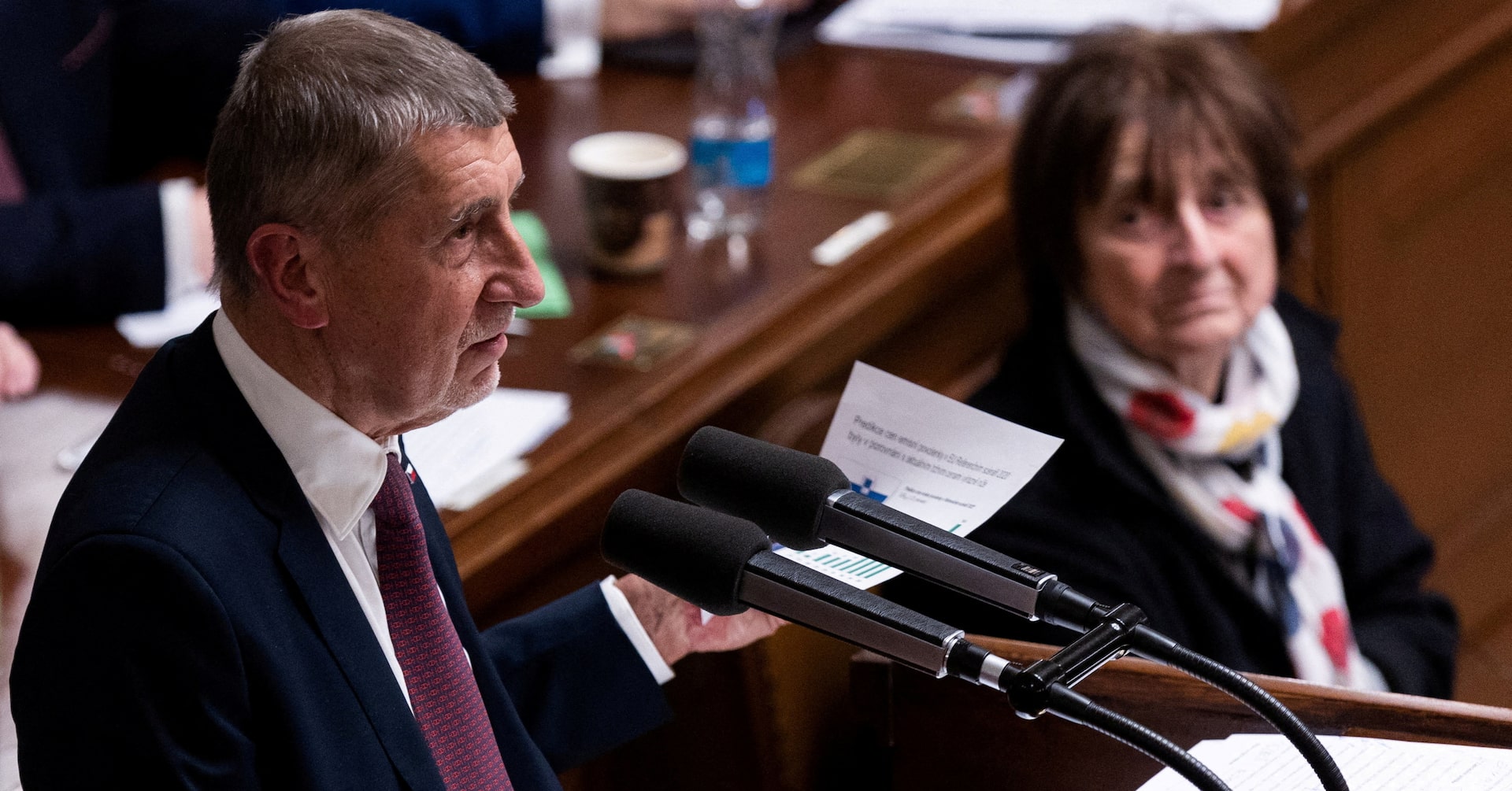 Czech Republic 'certainly not' on path to higher defence spending target, says Babis