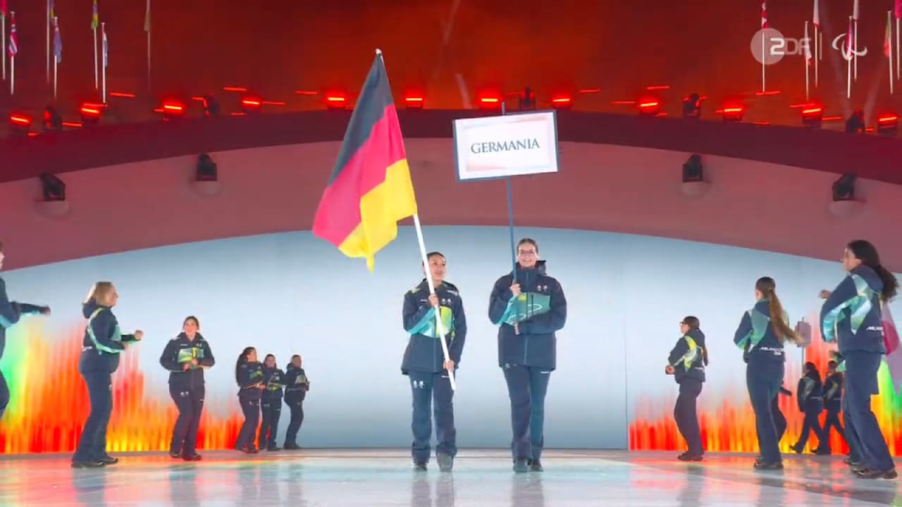 Paralympics-Eröffnung in Verona: "Merkwürdig und auch traurig"