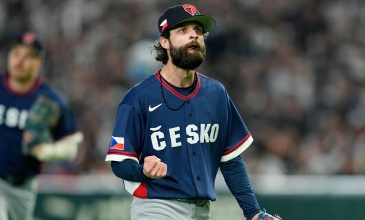 「万雷の拍手に涙」チェコ右腕サトリア、日本戦で5回途中無失点の力投　"電気技師"のラストダンスに東京ドーム感動【WBC】（ベースボールチャンネル）