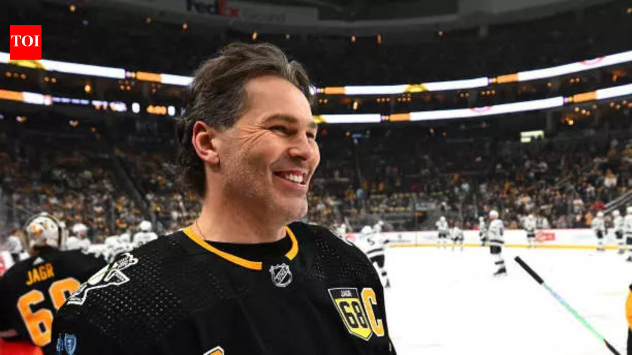 Jaromir Jagr: "Would take a miracle": NHL legend Jaromir Jagr hints at retirement as record-breaking career draws to emotional closure | NHL News - The Times of India