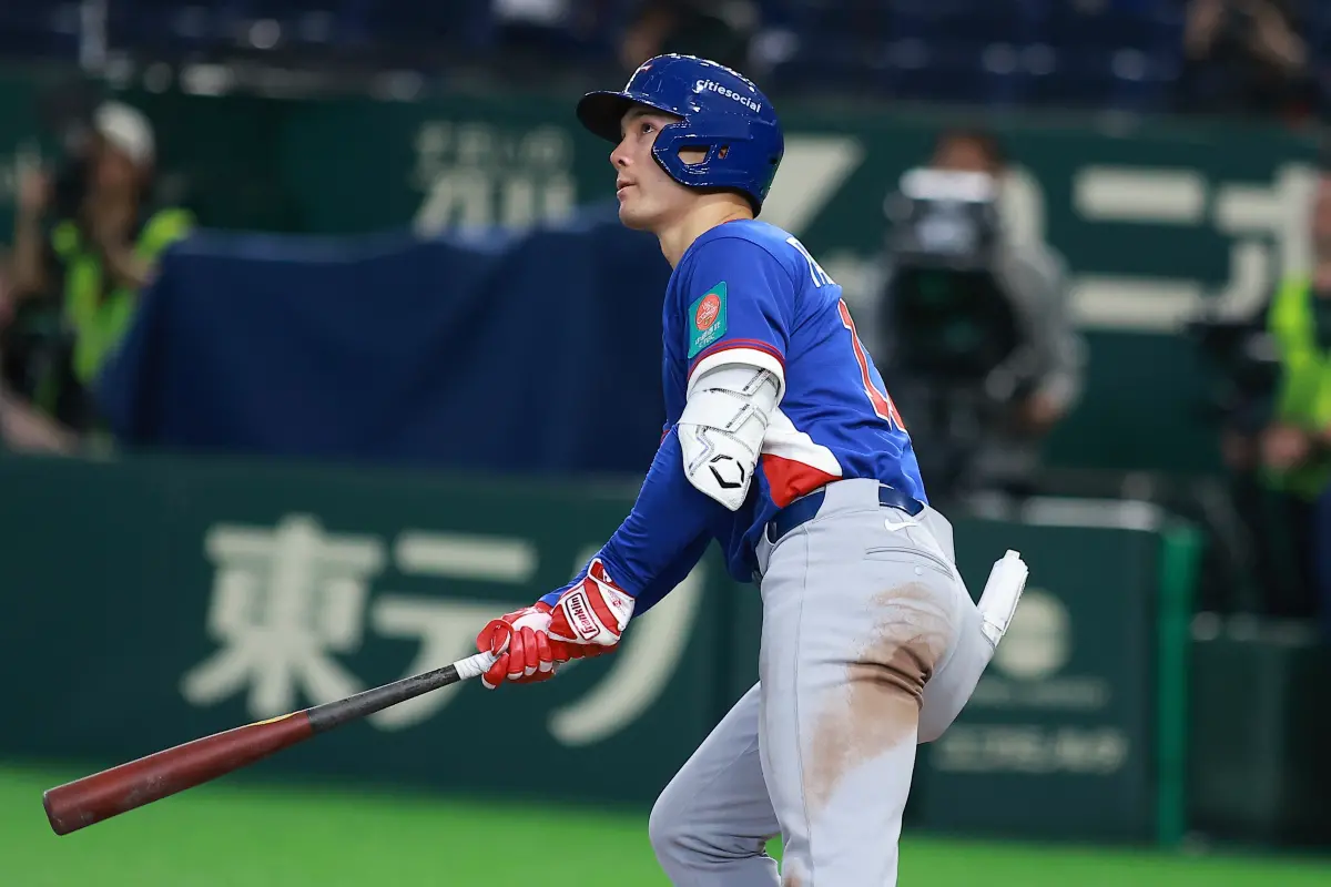 經典賽／費仔首轟滿貫砲！全壘打球被日本人撿走：已用簽名球換回 | 生活 | NOWnews今日新聞