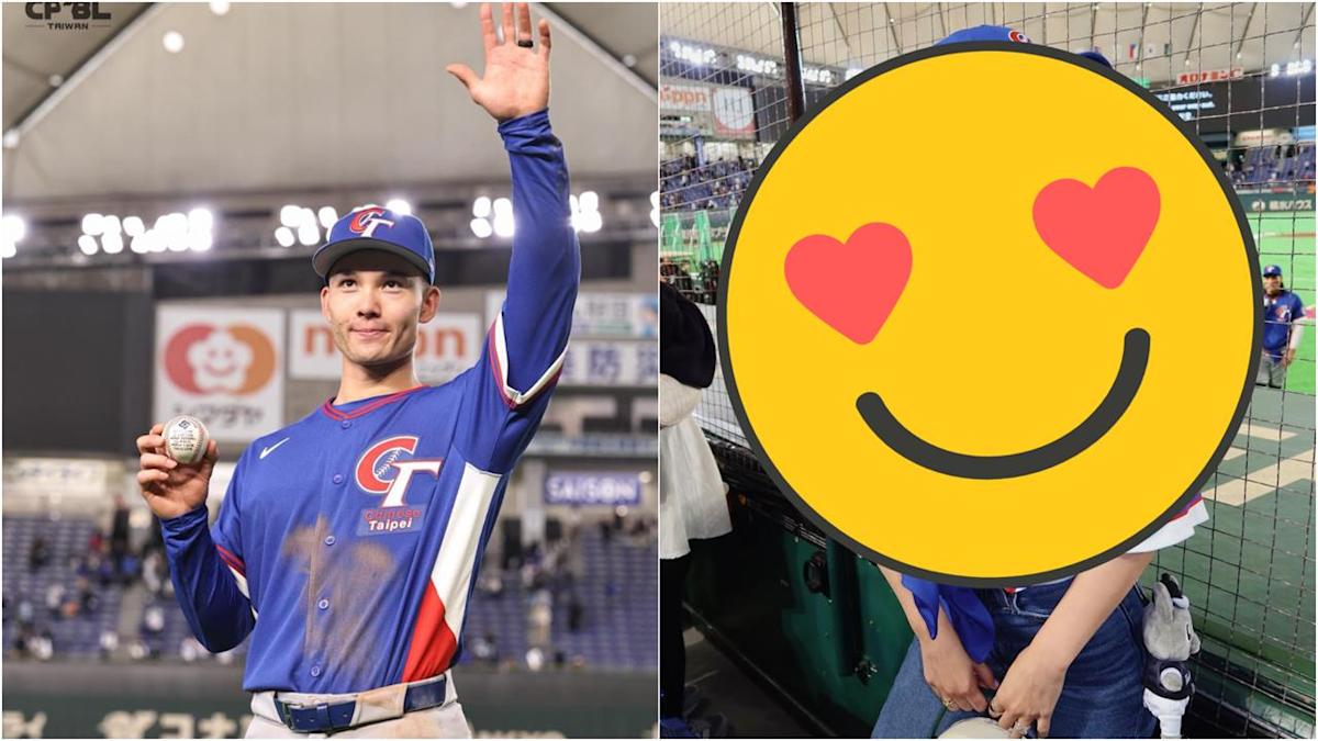 費仔辣妻「穿CT藍球衣猛上縮」SSR開外掛！網驚：穿出MLB的質感