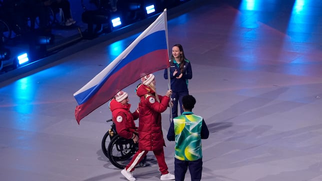 "Los deportistas rusos representan al terrorismo"