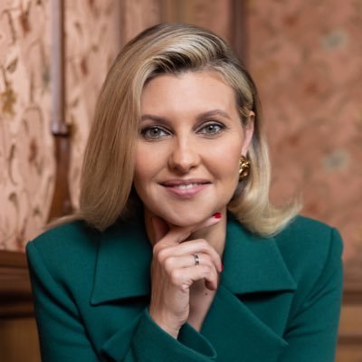 Olena Zelenska / Олена Зеленська