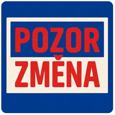 POZOR ZMĚNA