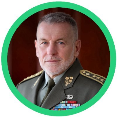 Náčelník Generálního štábu AČR - generál Hlaváč
